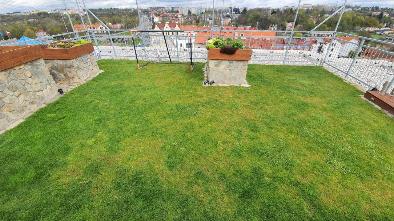 Magic Apartment Centre Mezonet Plzen Exterior photo