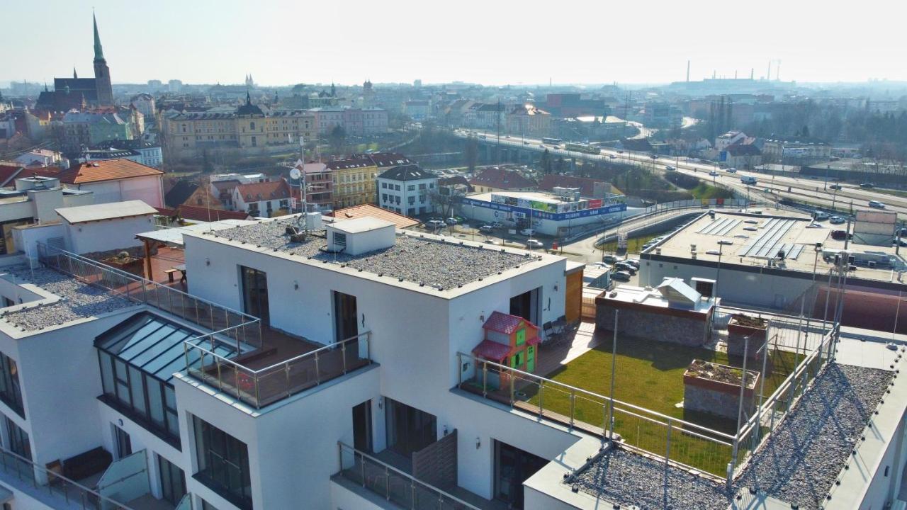 Magic Apartment Centre Mezonet Plzen Exterior photo